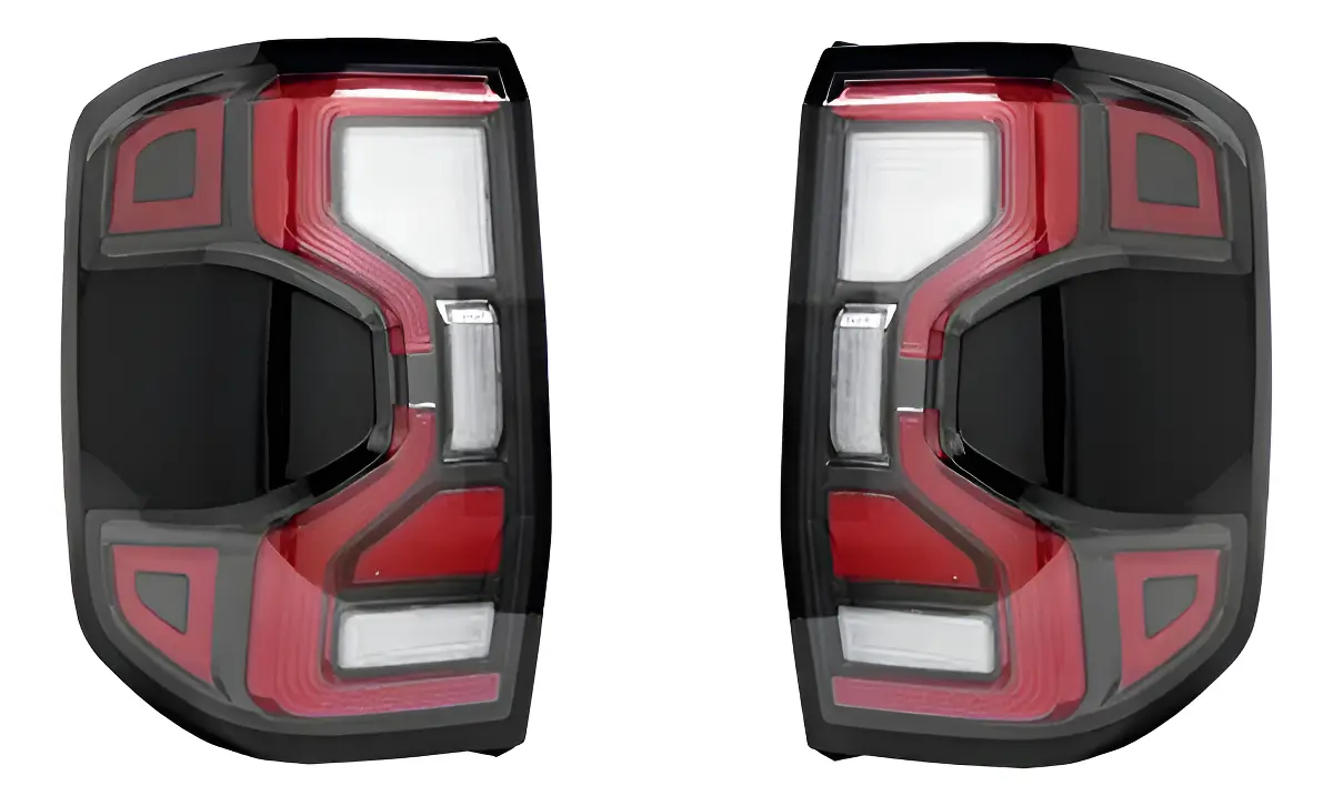 Lanterna Traseira Esquerda Full Led Vparts Ranger Raptor 24/