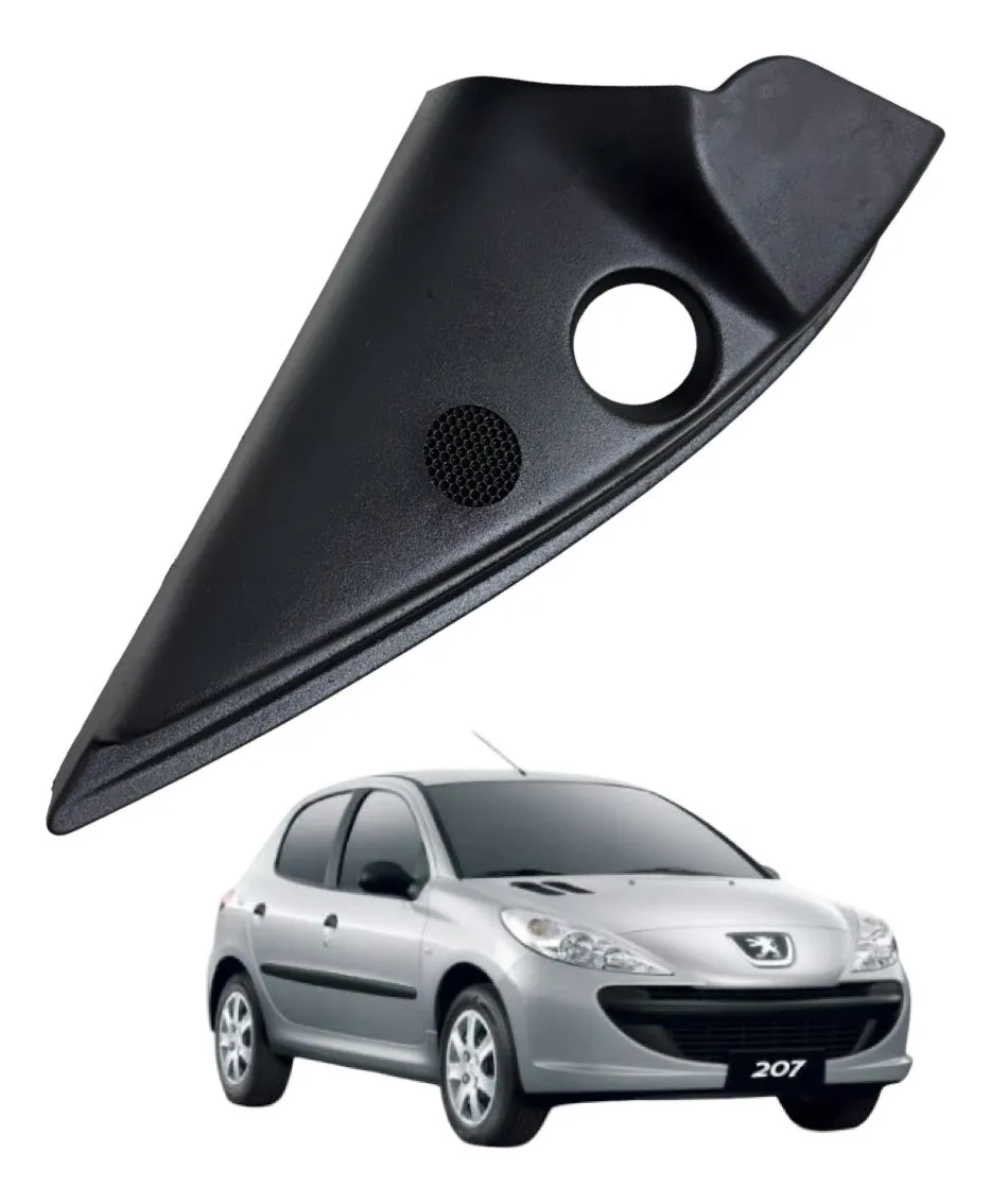 MOLDURA RETROVISOR LD PEUGEOT 206 2005 (al) 9650061977