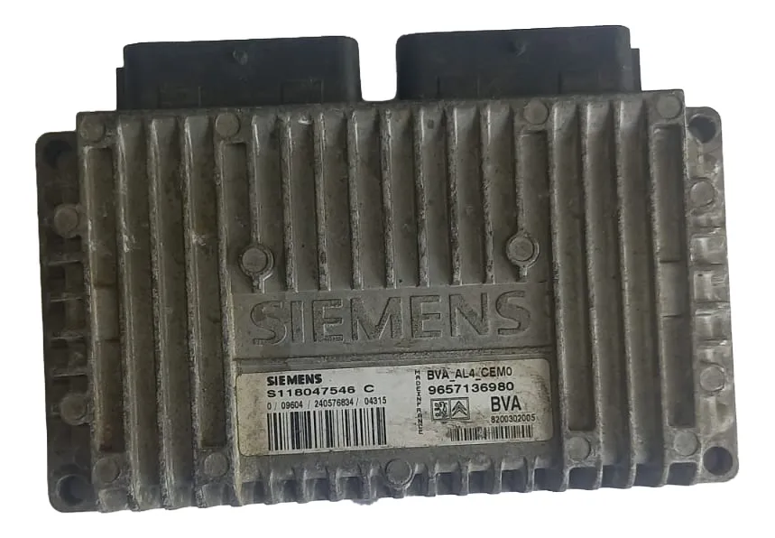 Módulo Câmbio Automático Peugeot 307 2.0 2005 a 2008 