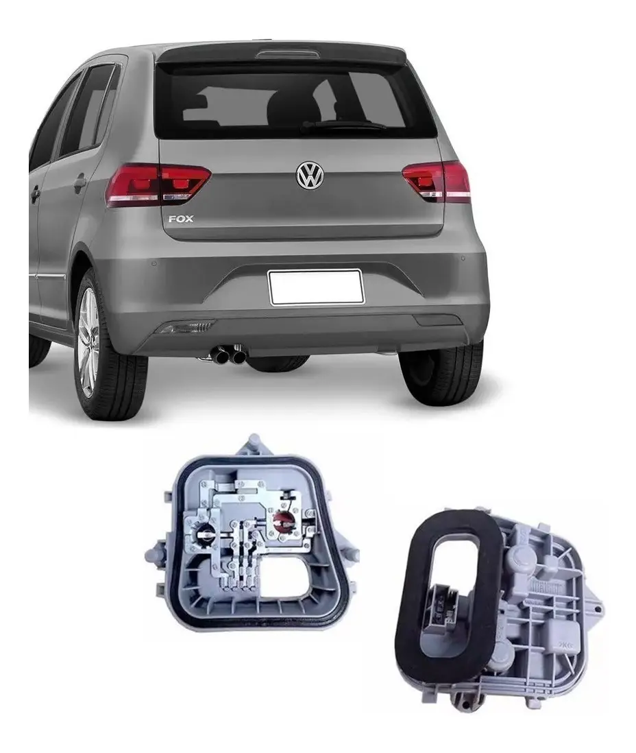 Circuito Lanterna Traseira L/e Vw Fox 2014/22 5z0945257a