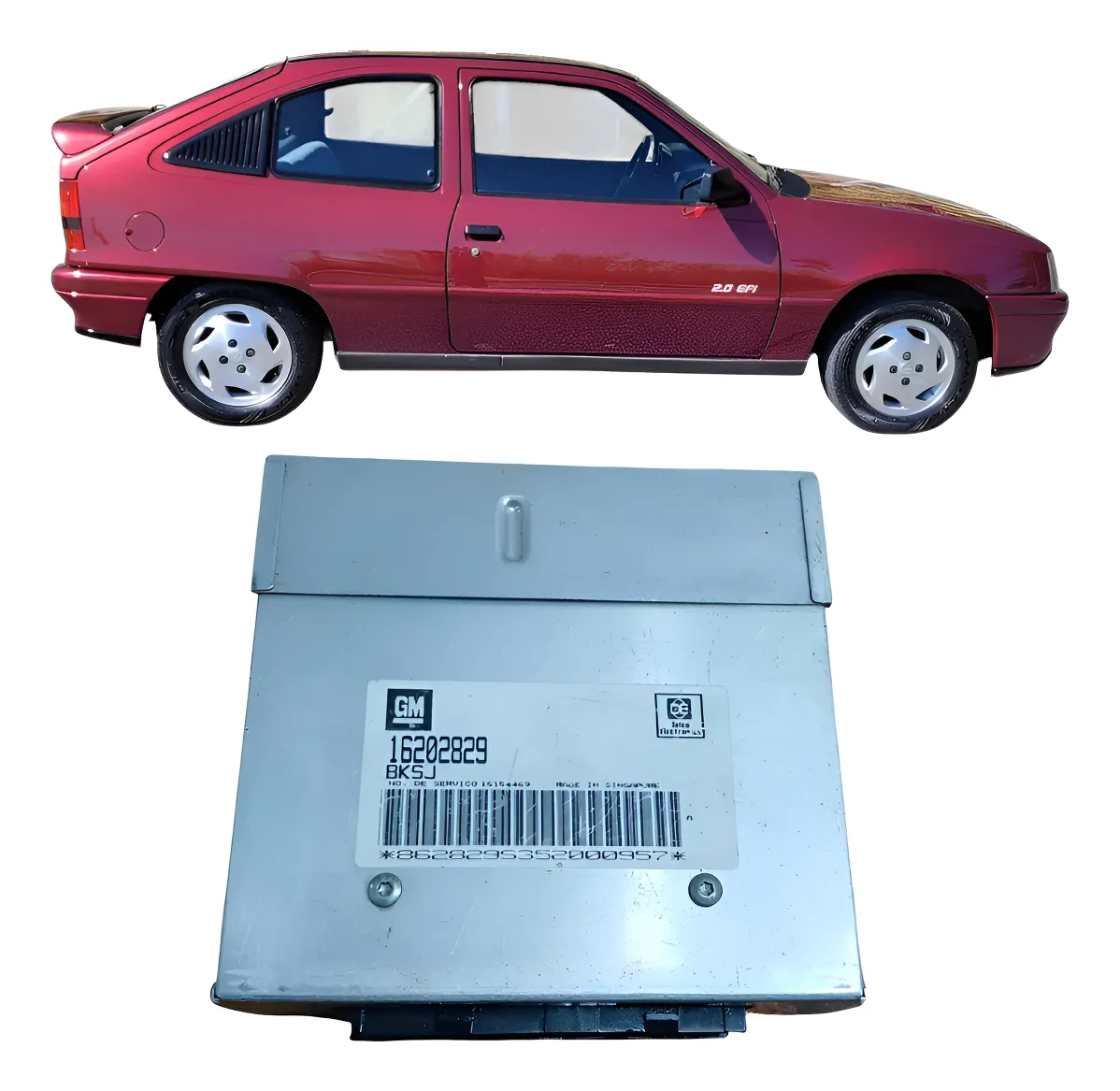 Módulo injeção kadett 1996 16202829 (SC)