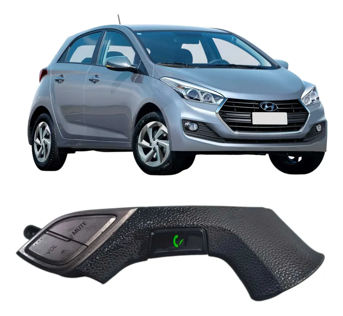 Botão Volante Hyundai Hb20 2012 a 2019
