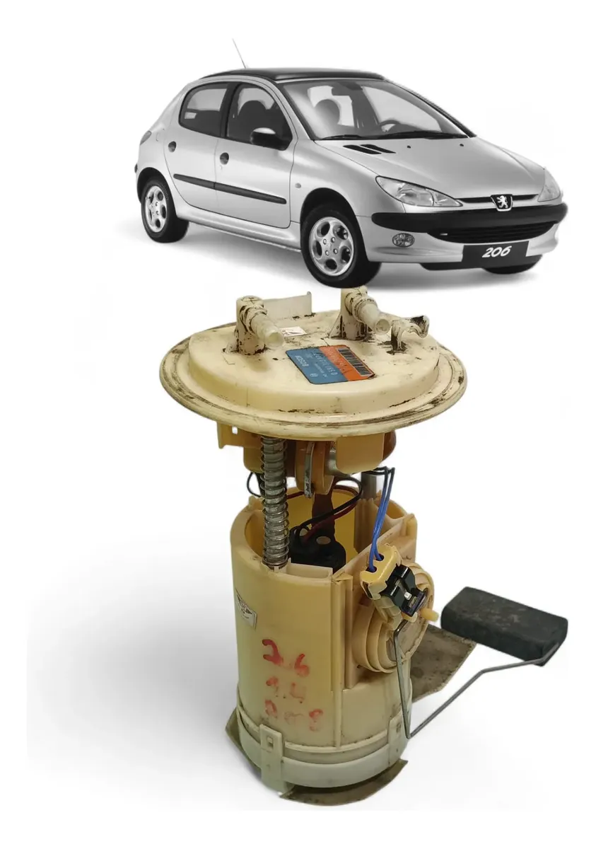 Bomba Combustível Peugeot 206 1.4 1.6 2006 2007 a 2010 Flex