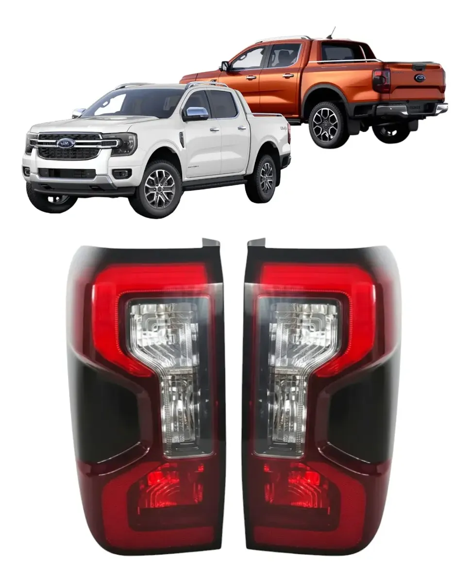 Lanterna esquerdo Ford Ranger Limited 24/26 Full Led C/chico
