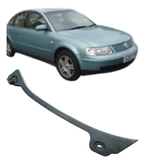 acabamento banco traseiro esquerdo passat 1999 (GG)