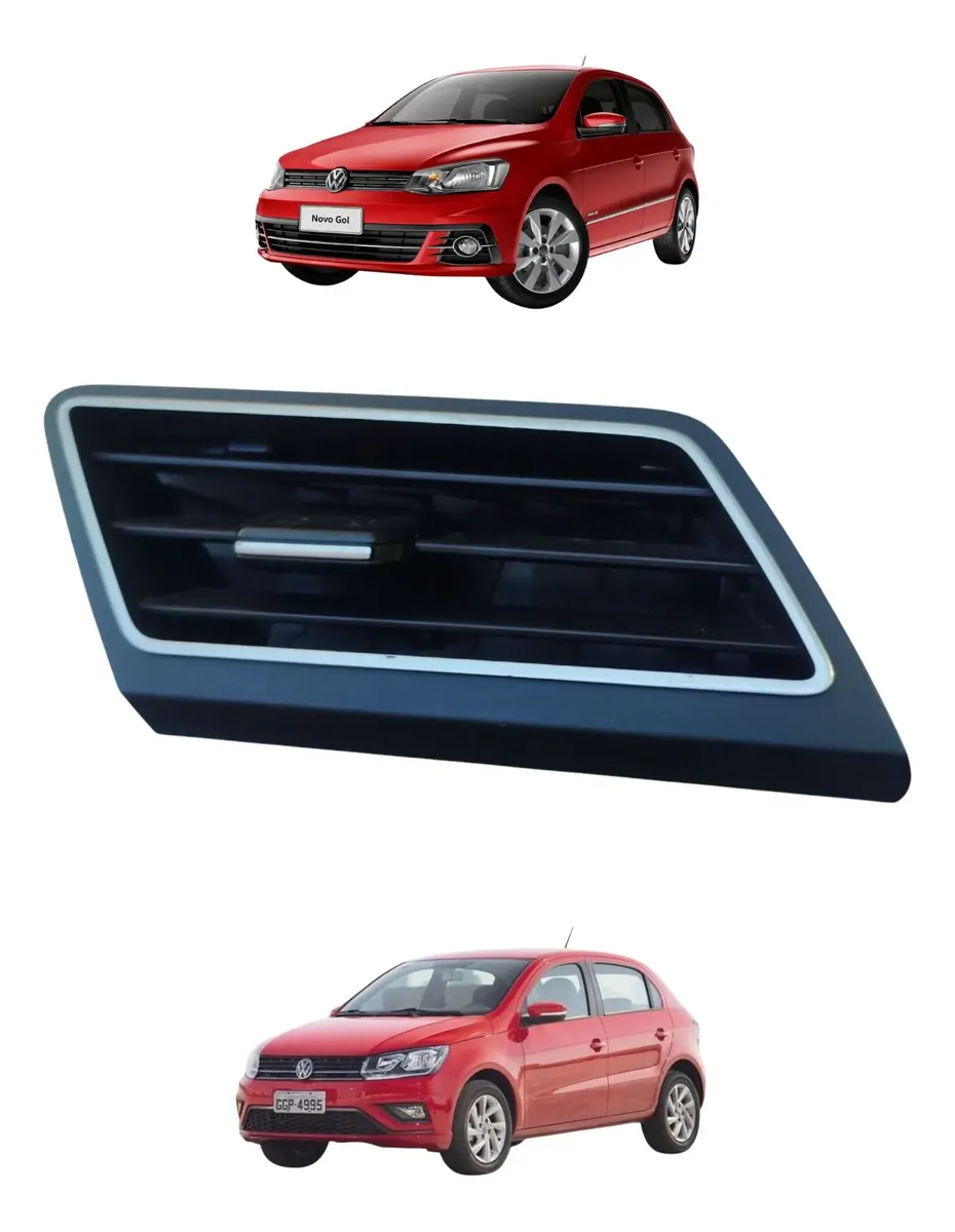 Difusor Ar L.Drt  VW Gol Voyage 2017/23 5U0819704