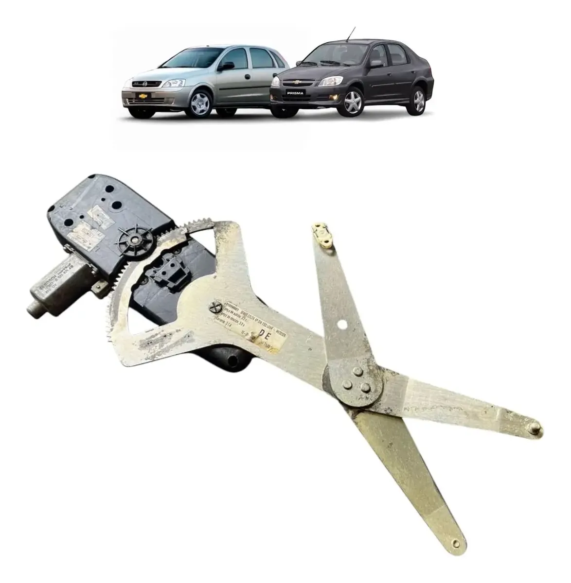 maquina vidro diant. esquerdo corsa 2002 0130821418 (SC) 