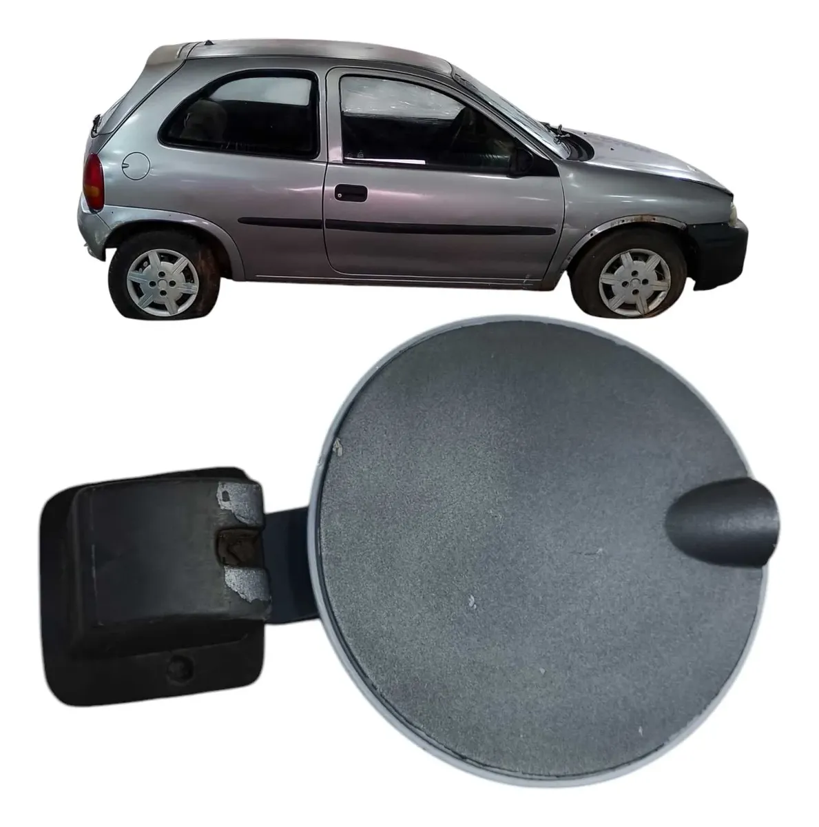 portinhola tampa combustivel corsa 1999 90387427  (SC)