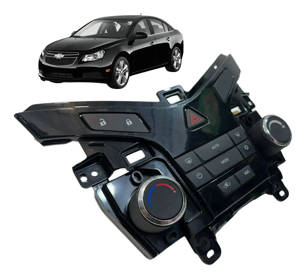 Comando Ar Condicionado Cruze 2012 2013 a 2016 C/AQS
