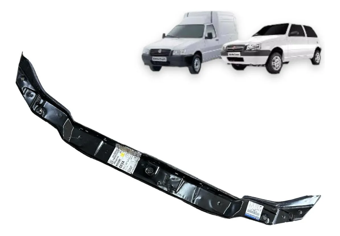 Travessa Radiador Uno Fiorino 1984 a 2013
