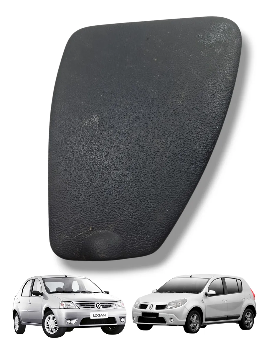 moldura tampa caixa fusiveis renault logan sandero 2008 (SC)