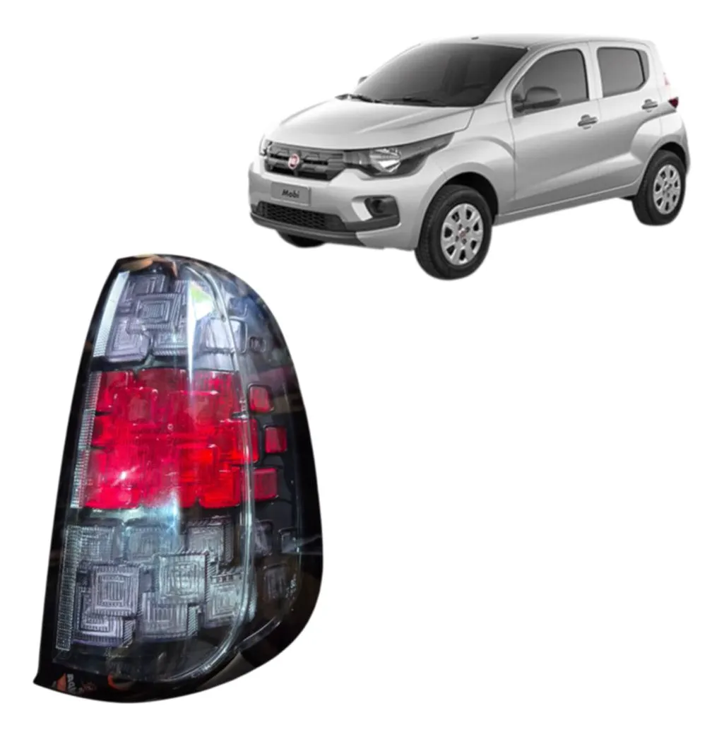 Lanterna Traseira Esquerda Fiat Uno Vivace 2015/20 520496660