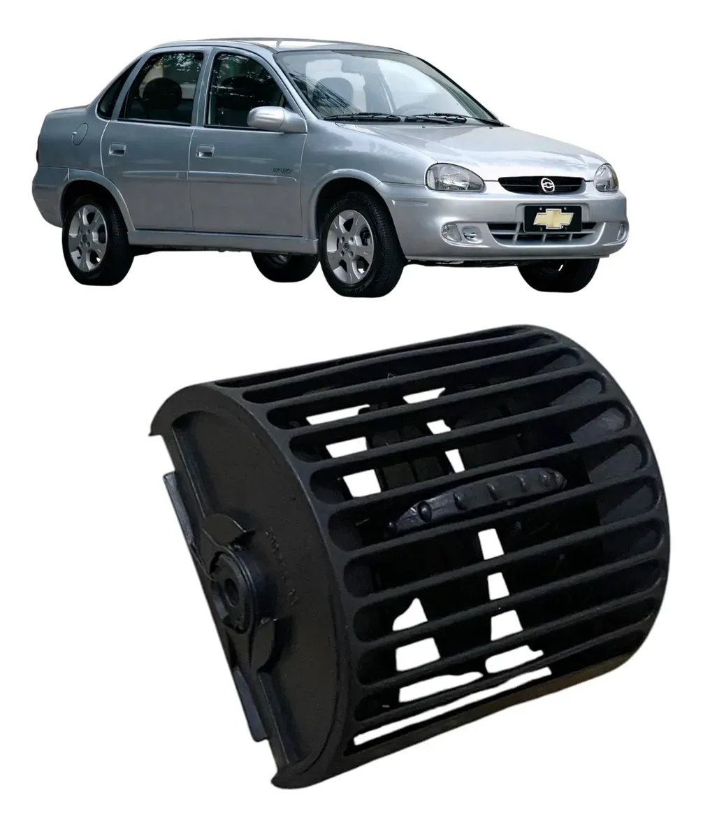 difusor de ar corsa classic 1994 290386796 (SC) 