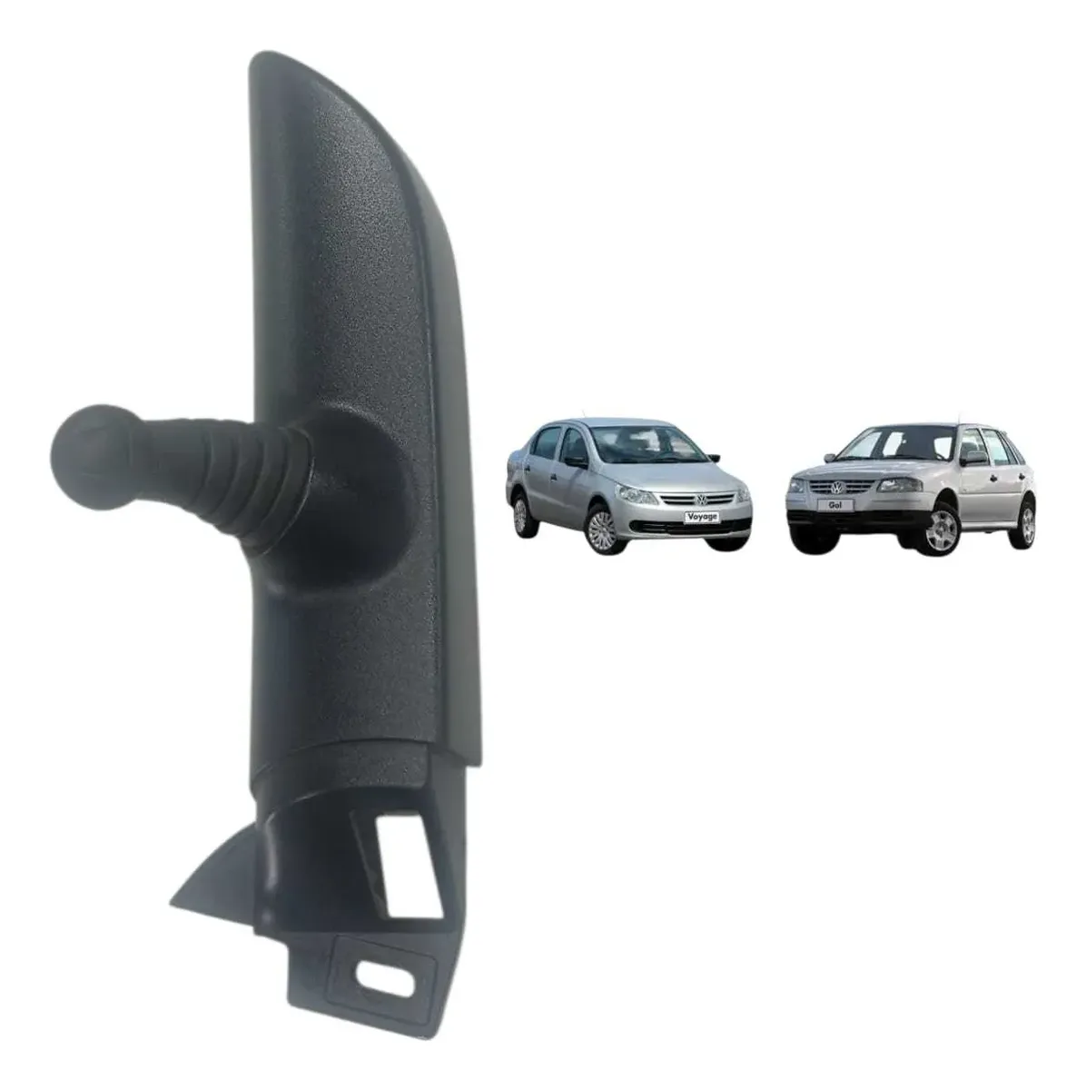 Acabamento Interna Retrovisor Esquerdo Gol 2008 a 2021