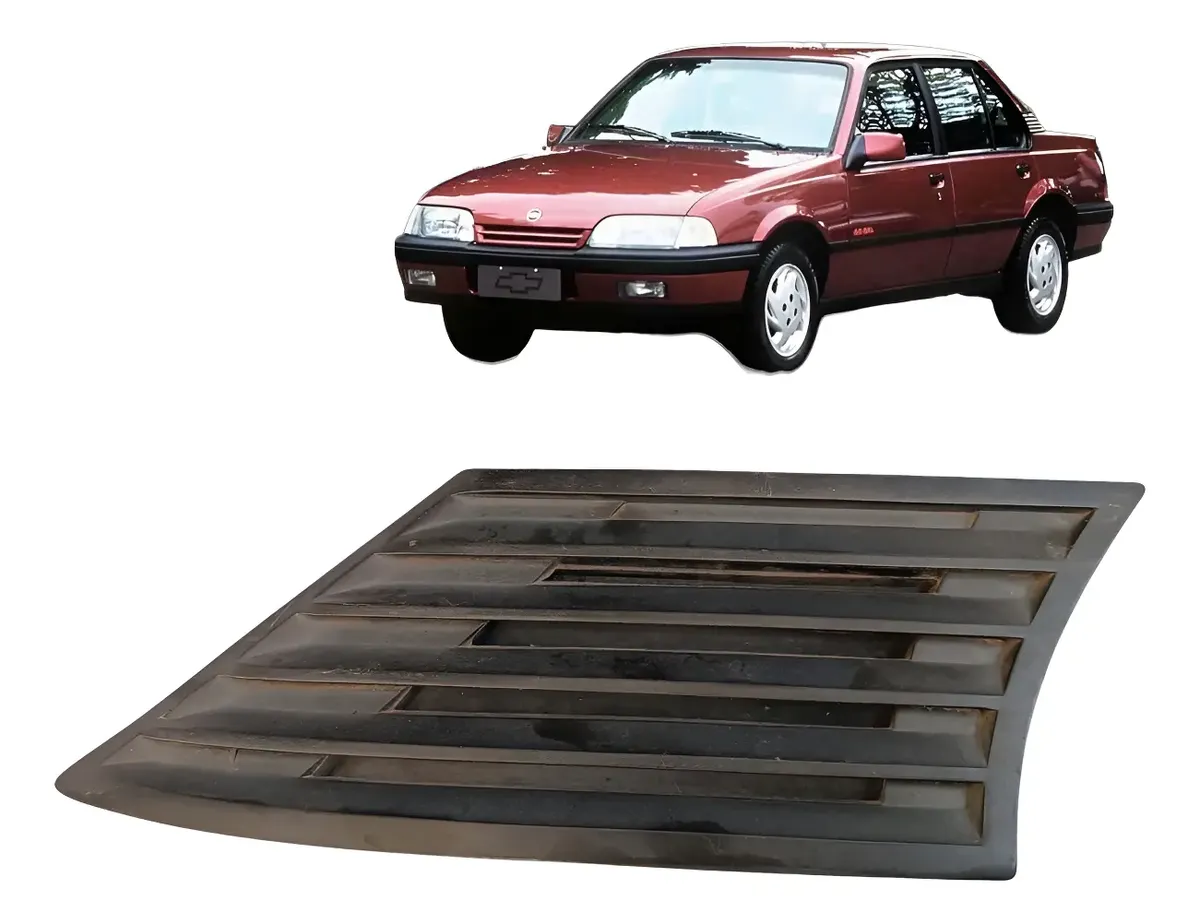 grade ventilação direita monza 1995 90034896 (SC) 