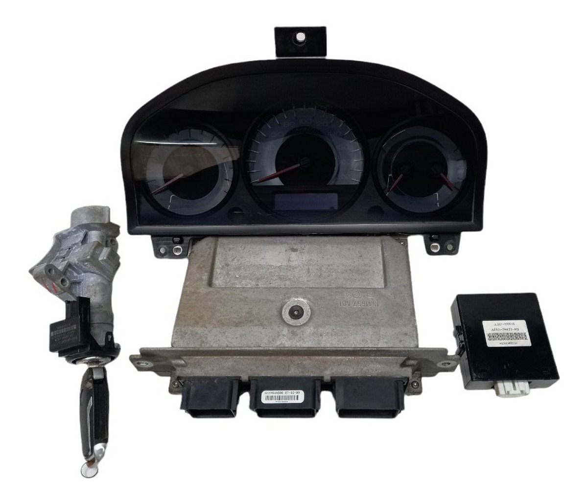 Kit Módulo Injeção Ford Fusion Sel 3.0 243cv Ae5a12a650bna