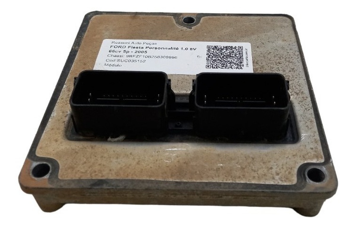 Módulo Injeção Ford Fiesta Zetec 1.0 8v Cód. 4s6512a650ba