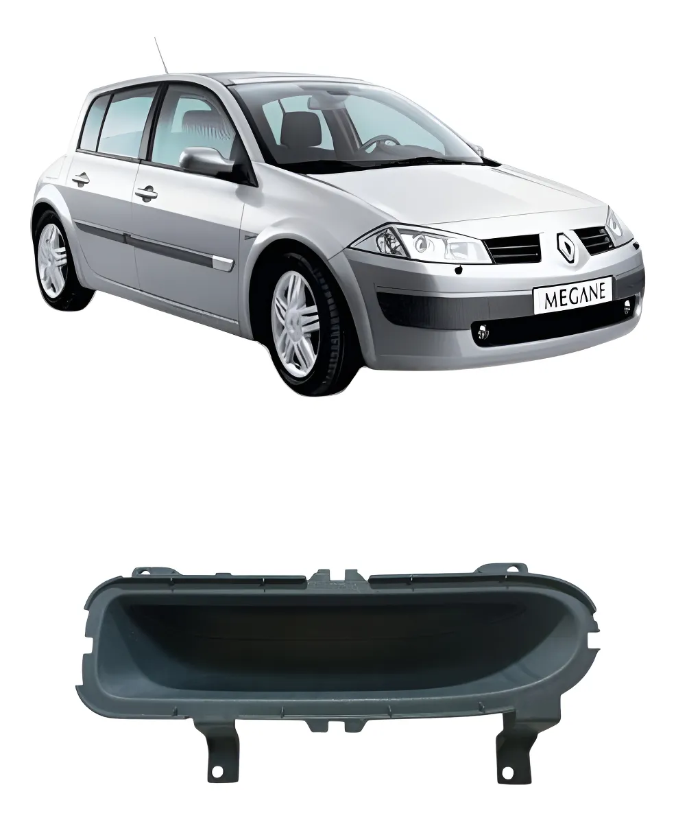 moldura porta objeto megane 2005 7700841037 (SC)