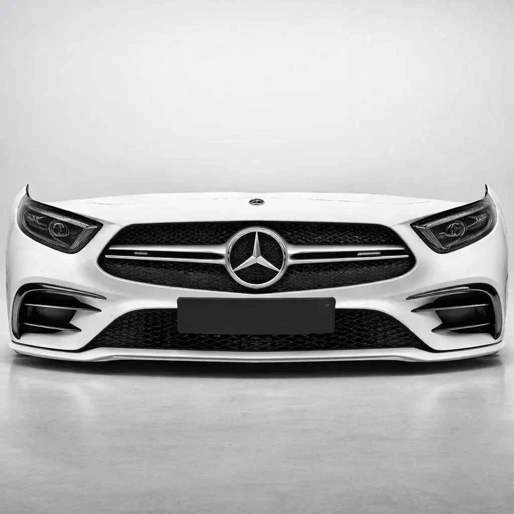 parachoque dianteiro Mercedes Benz CLS 53 AMG 2019 2020 2021