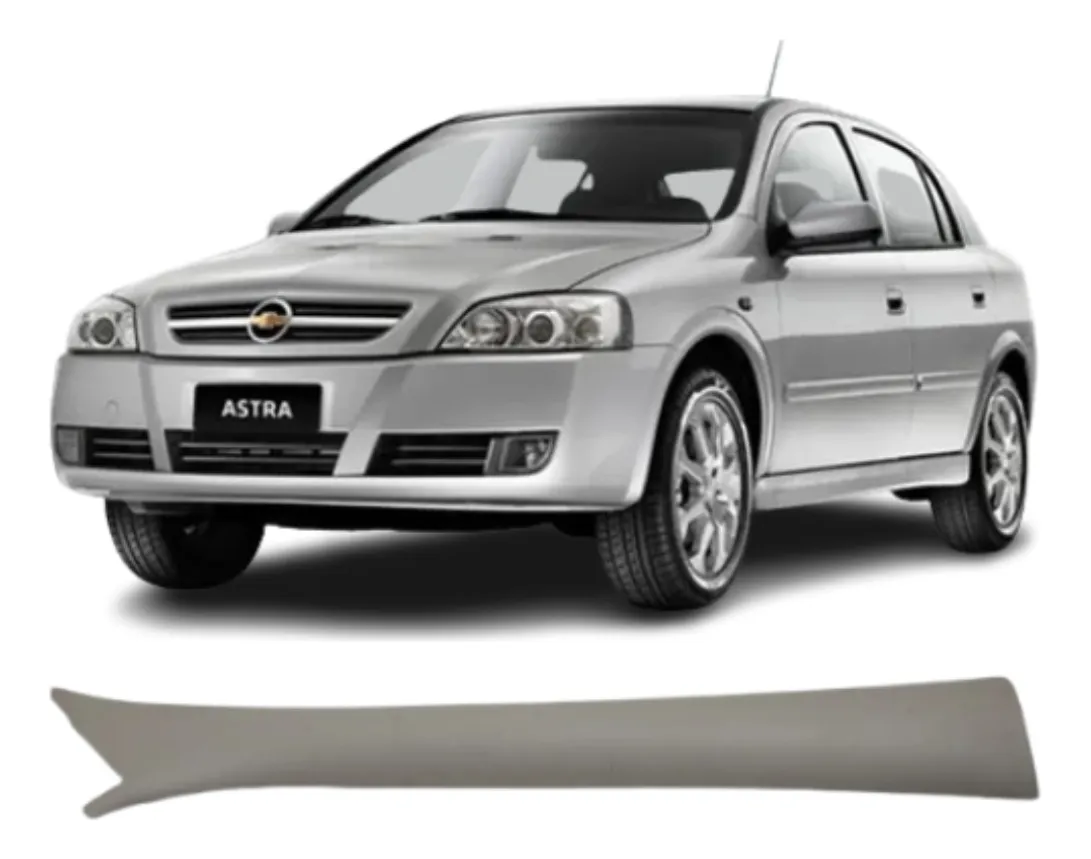 Moldura Para-brisa Lado Direito Gm Astra 1999 93267188 (SC)