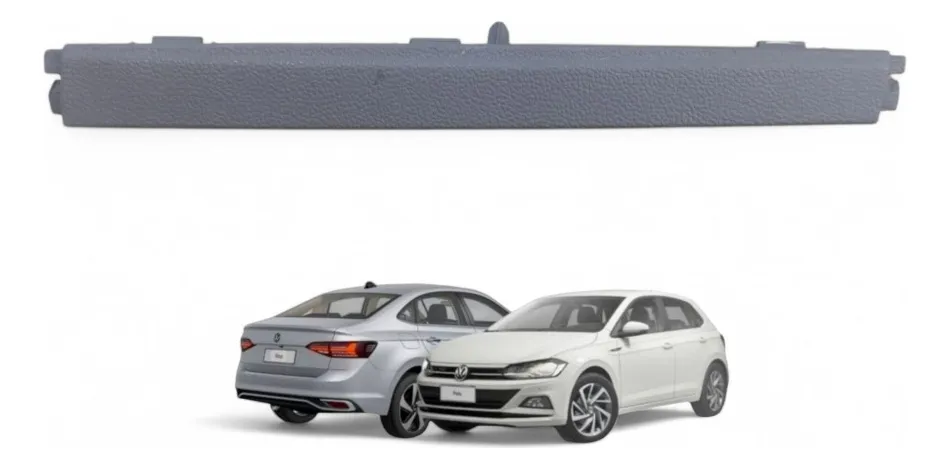Friso de Painel Volkswagen Polo Virtus 2017/22 6EA857079