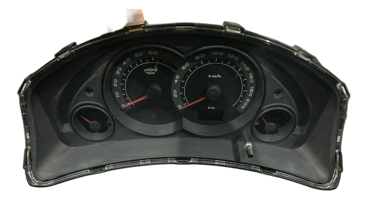 painel instrumento celta prisma 2007 93315521 (SC)