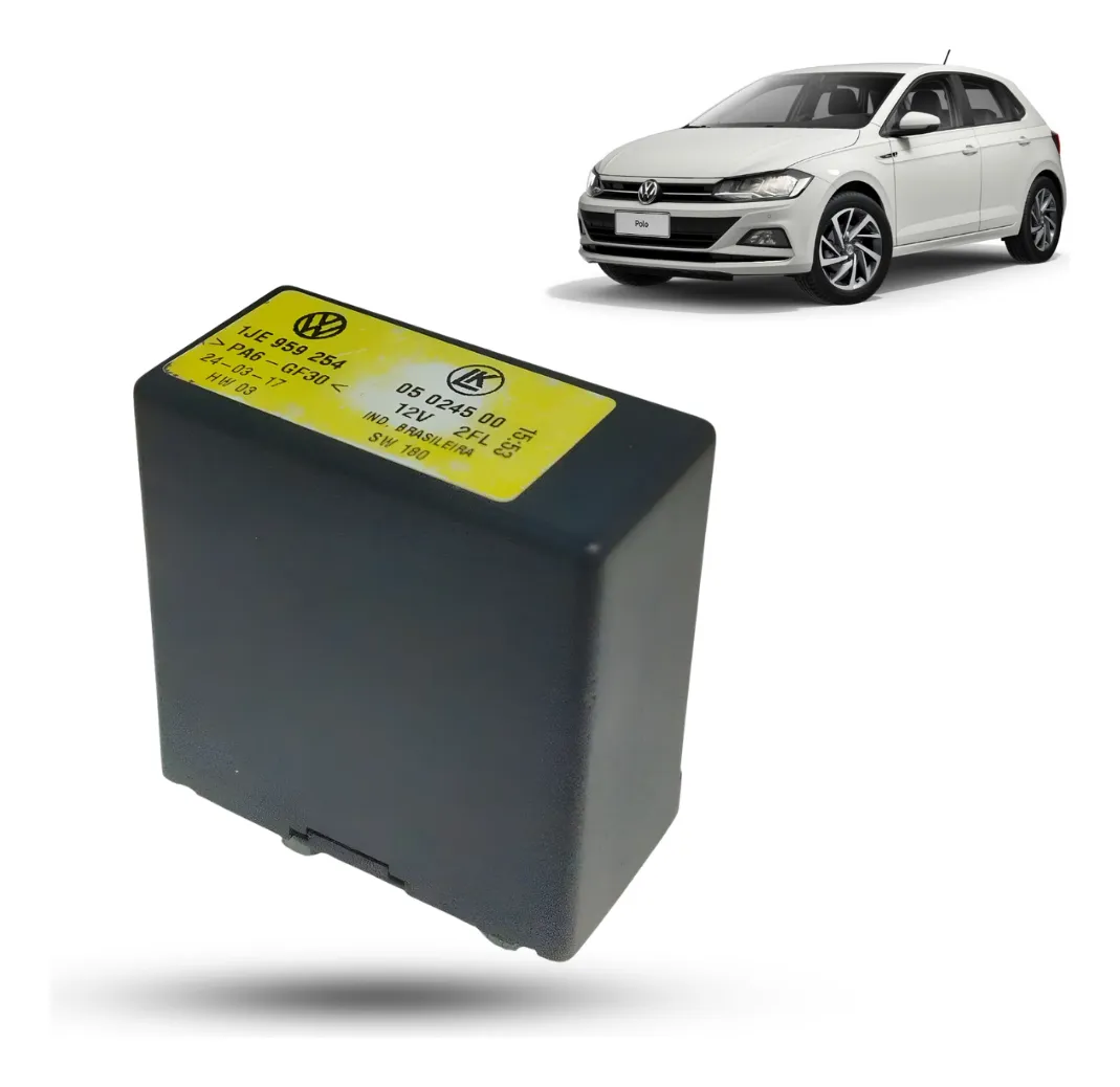 Rele Ajuste Retrovisor Elétrico Vw Fox Space Polo 1je959254