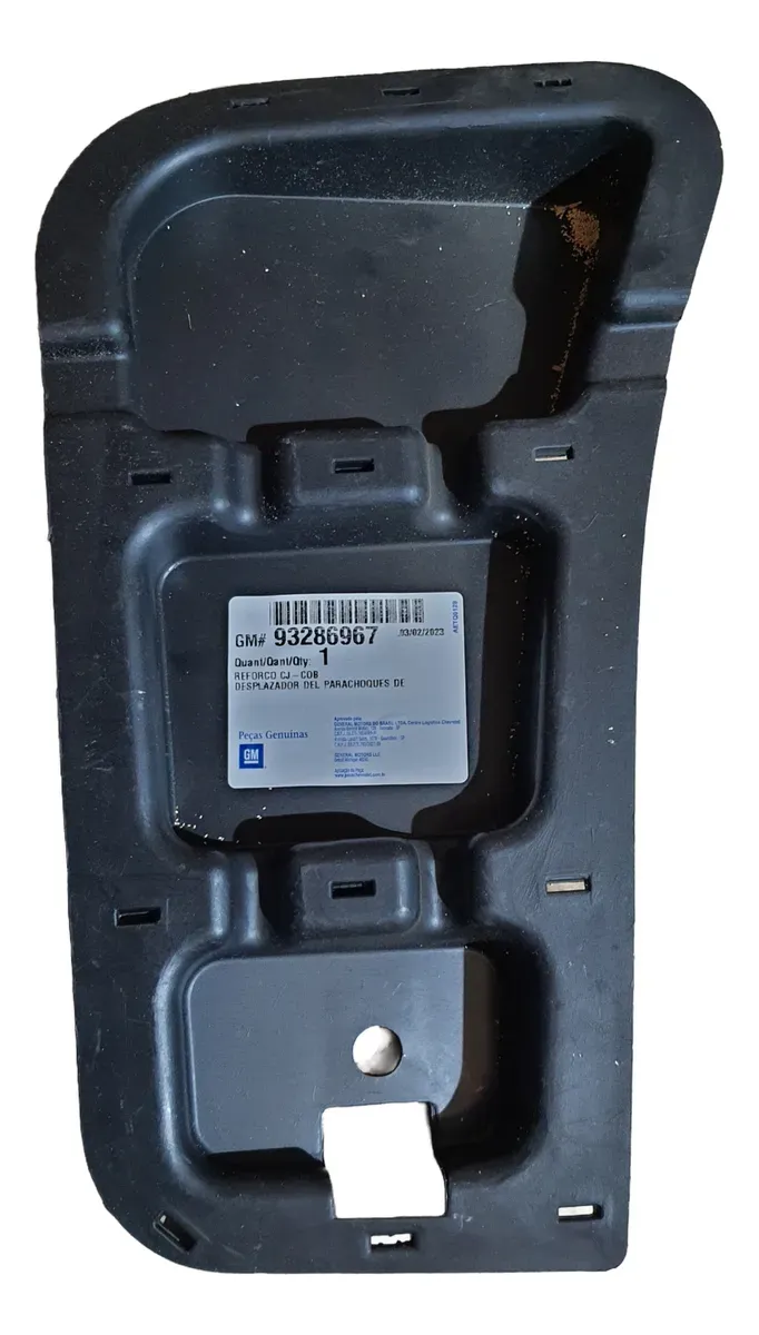 Deslizador Parachoque Esq Gm S10 2001/2011 Original ORG/USAD