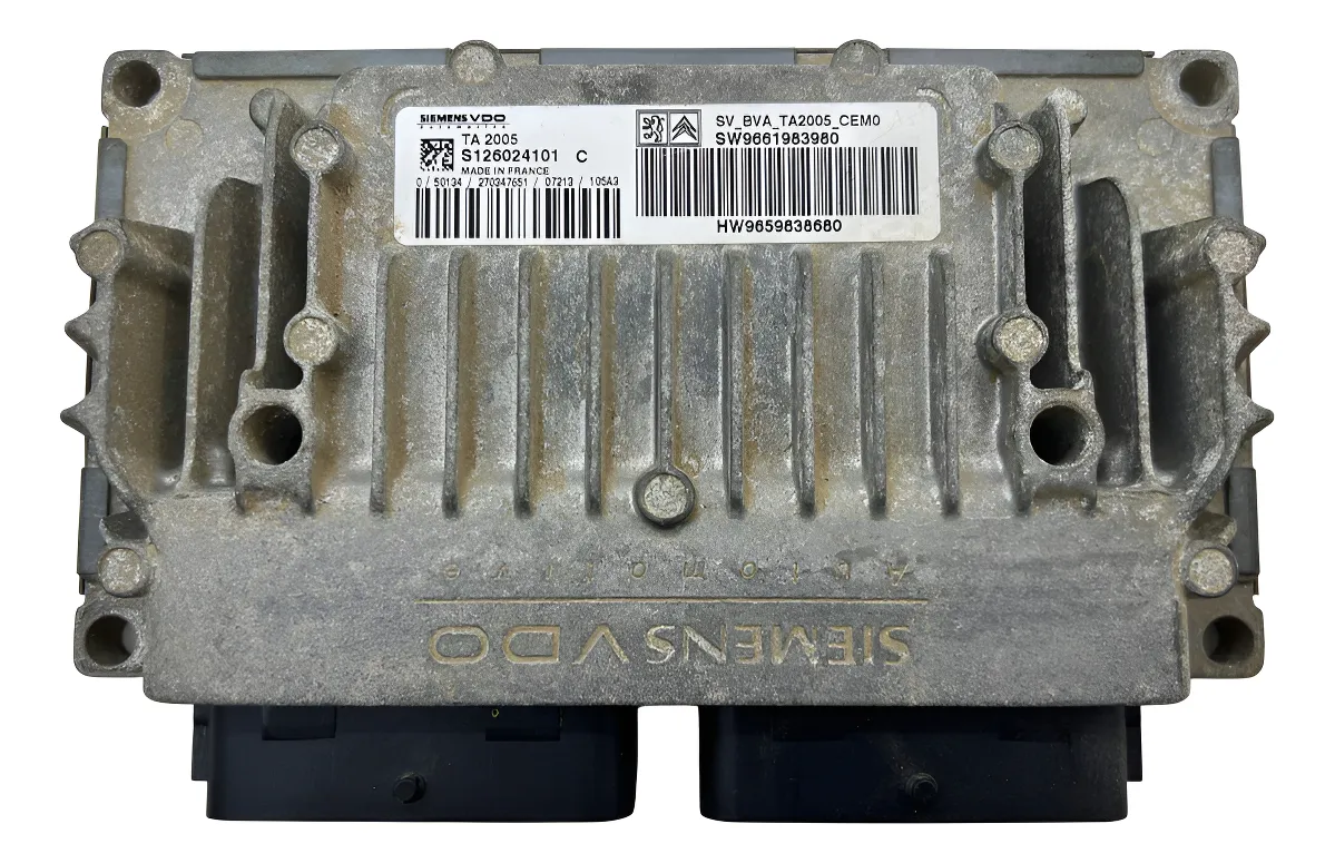 Módulo Câmbio Automático 2.0 C4 2007 a 2013