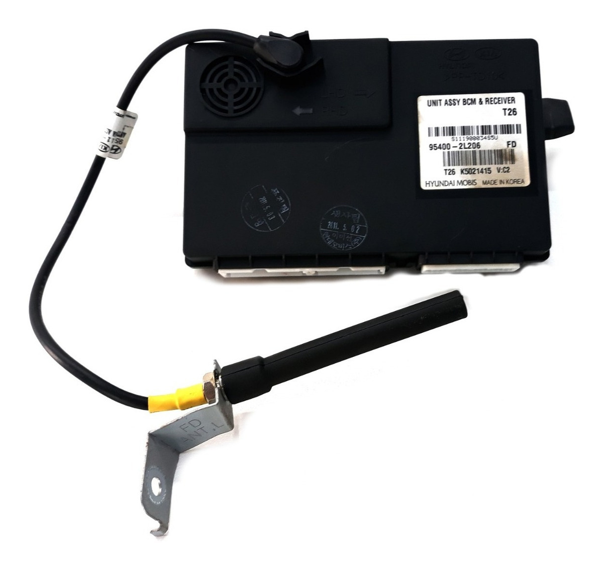  Modulo Bcm Hyundai I30 Código 95400-2L206