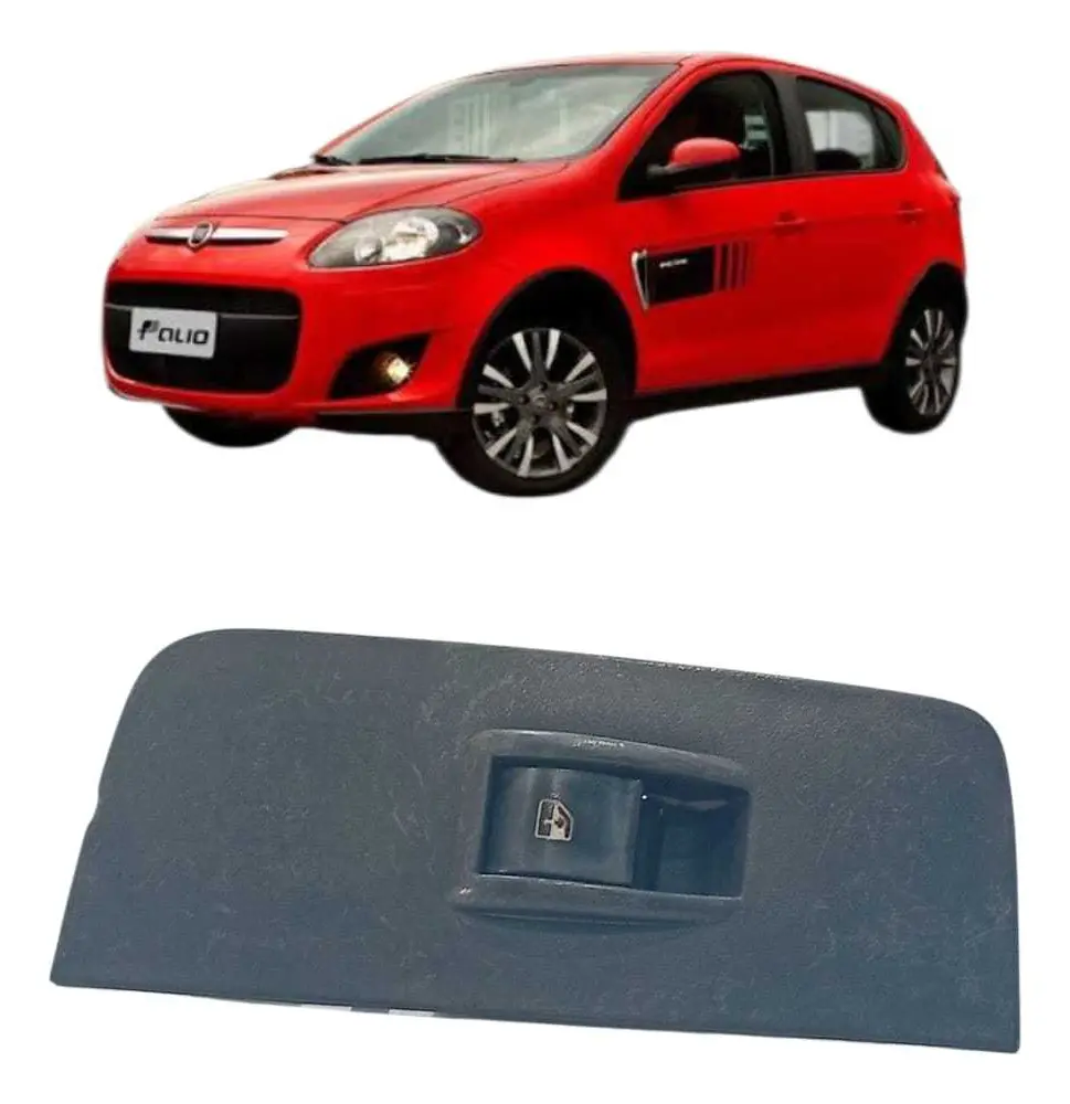 Botao Vidro Eletrico Direito Fiat Palio Siena 735333496