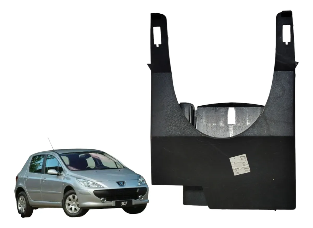 cinzeiro porta objetos peugeot 307 2010 (AL) 9653708677