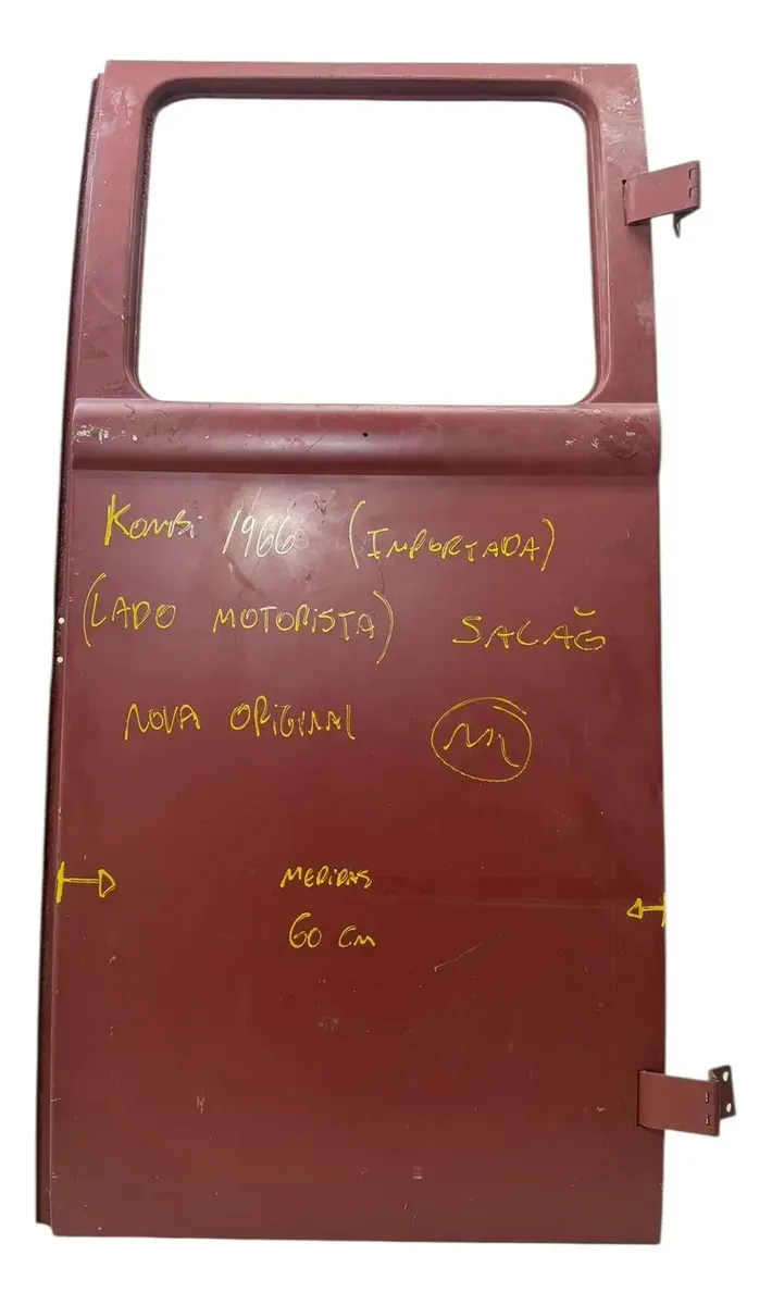 Porta Lateral Esquerda Salão Kombi Clipper 1