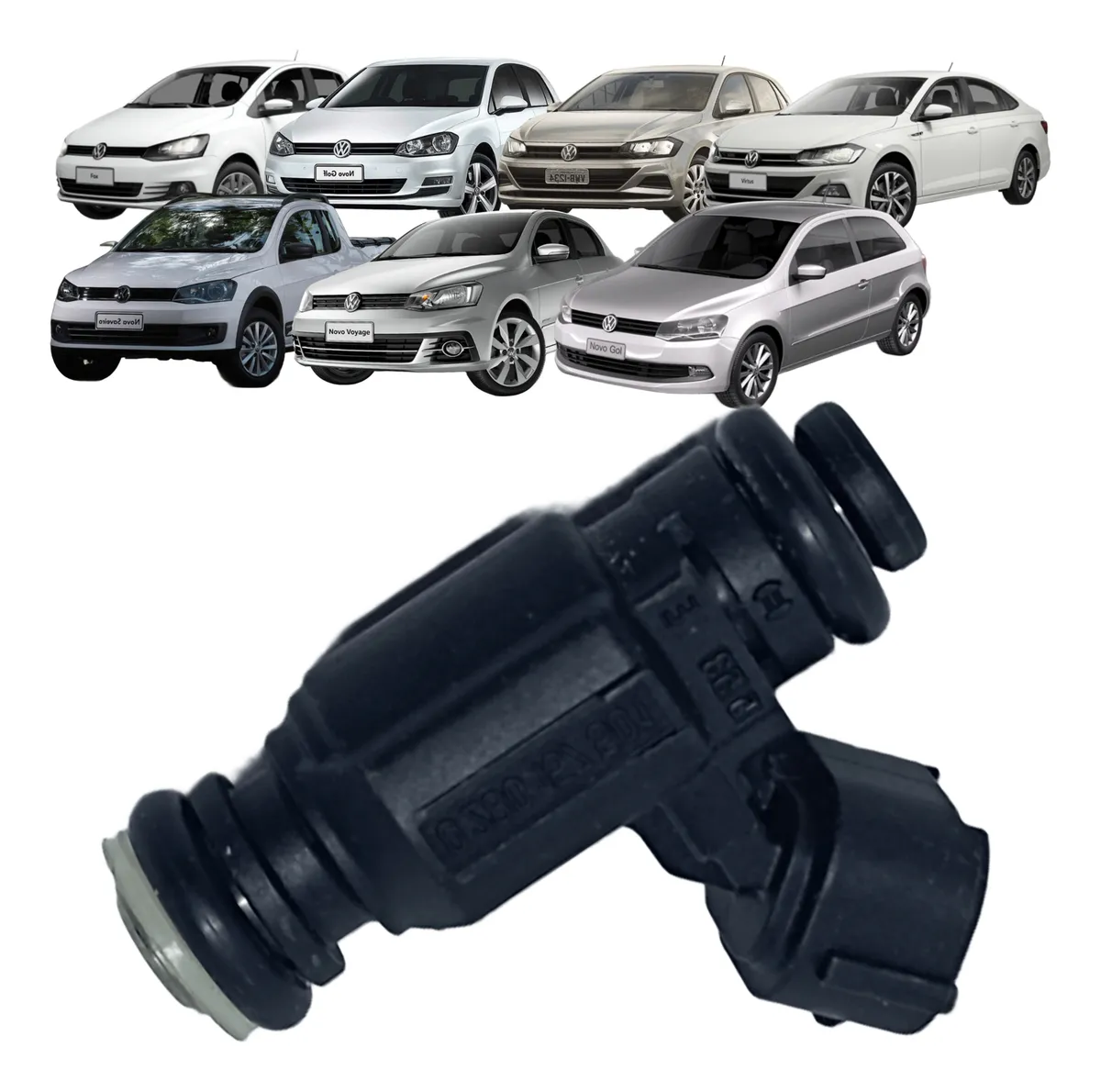 Bico Polo Virtus Fox Saveiro Gol 1.6 16v Msi 14/ 0280157501