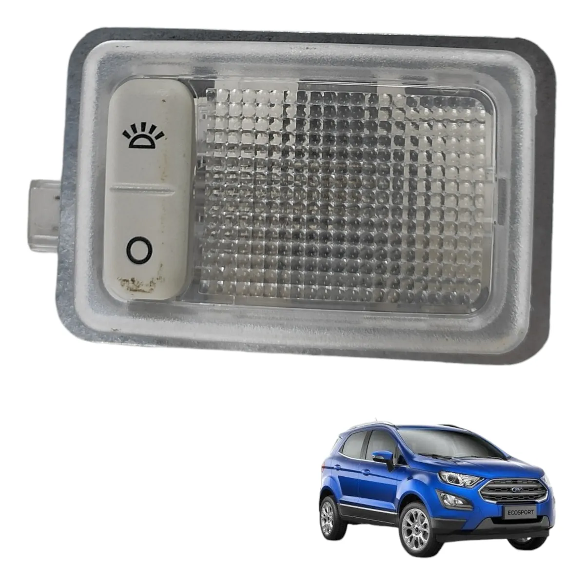 Lanterna Cortesia Teto Ford Ecosport 2016 2021