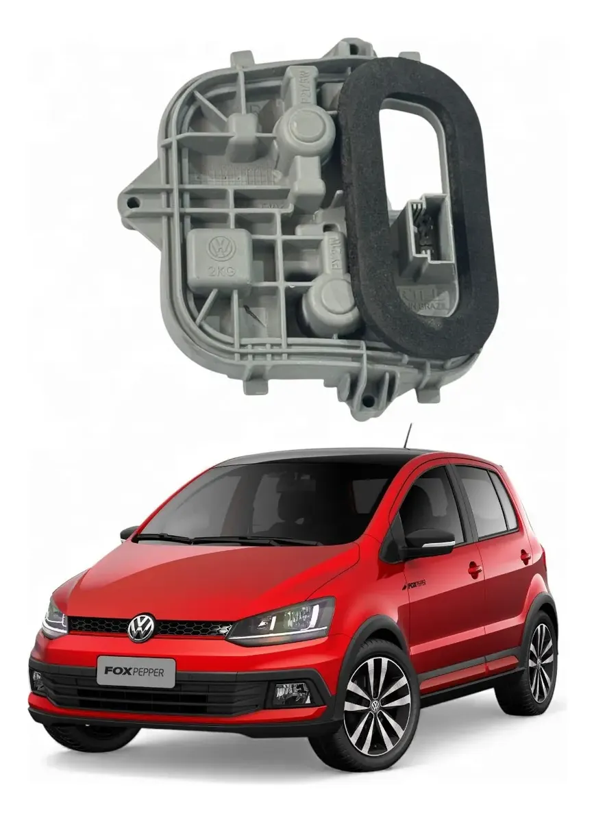Circuito Lanterna Traseira Direita Vw Fox 2004/21 5z0945258a
