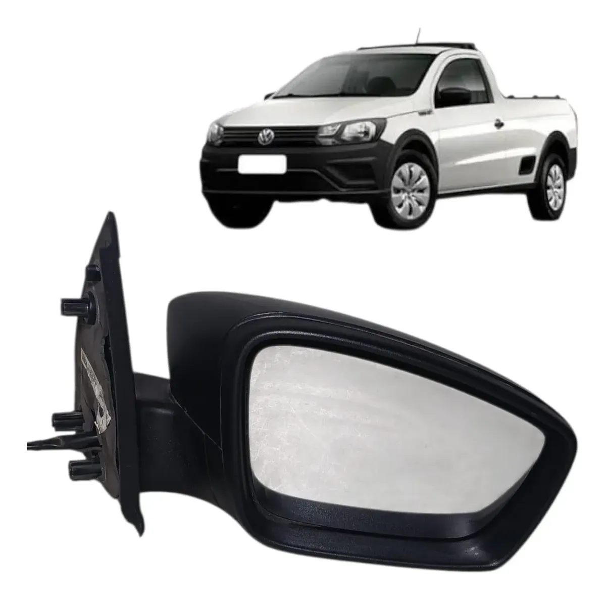Retrovisor Direito Saveiro G6 G7 Elétrico
