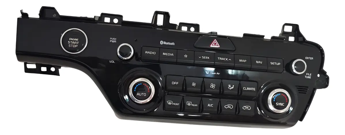 Comando Ar Condicionado  Kia Sportage 17/19  ORG/USADO