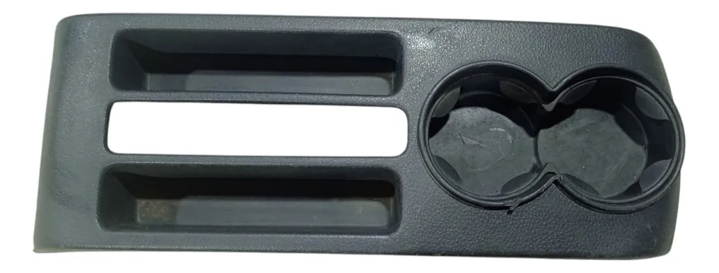 Console Central Porta Copos Vw Polo 2003 a 2011