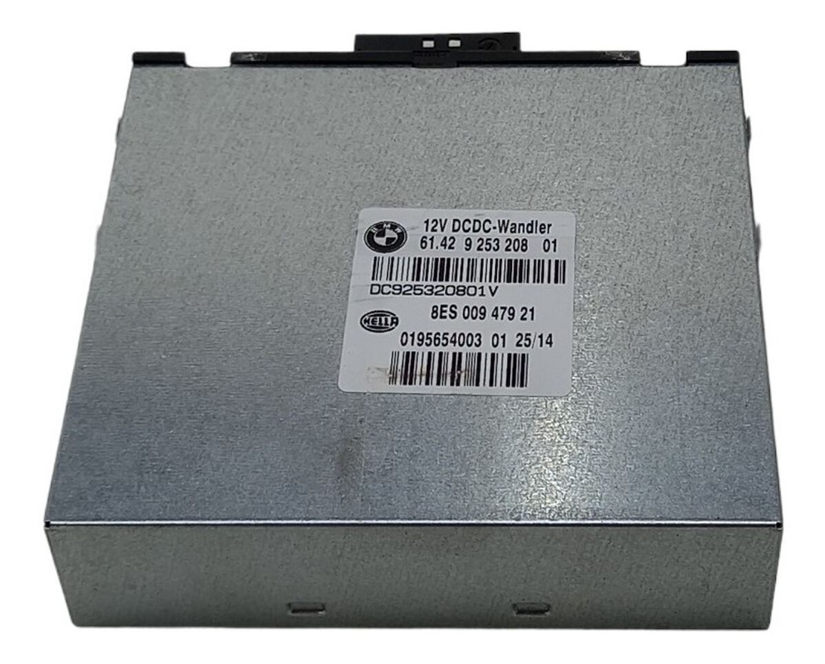 Modulo Central Conversor Bmw X1 Sdrive 10/15 6142925320801
