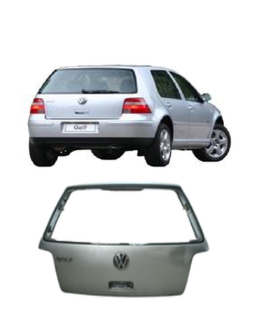 Tampa Traseira Golf 1998 a 2006