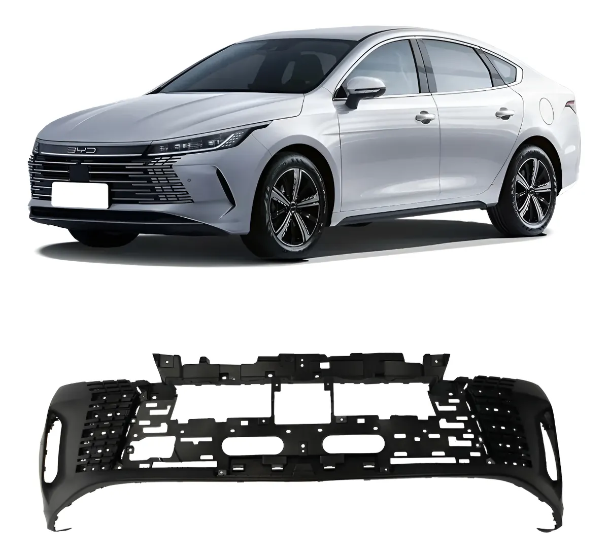 Para Choque Dianteiro BYD King 2024/2025