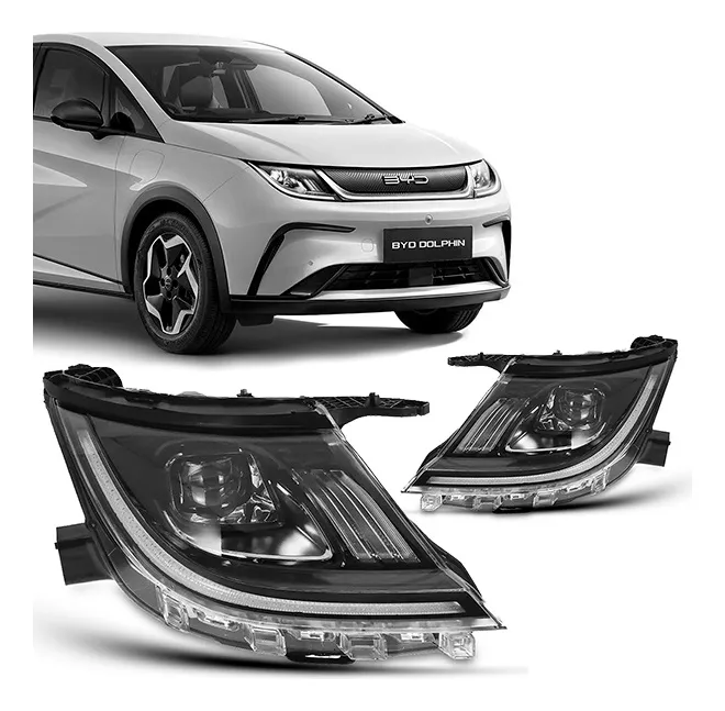 FAROL DIREITO DOLPHIN 2023/2026 FULL LED C/REAT 8P LD