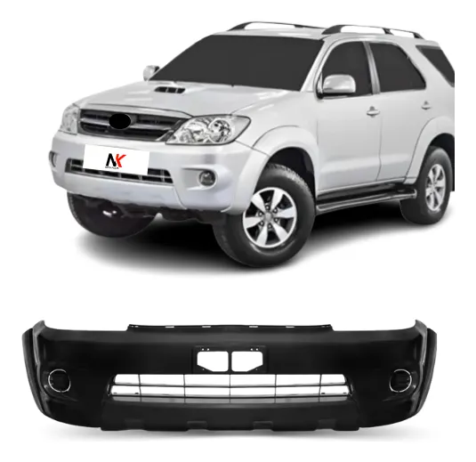 ParaChoque Dianteir  Hilux SW4 5/11 C/Polaina S/Milha S/Grad