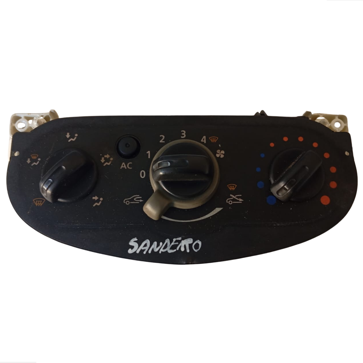 Comando Ar Condicionado Renault Logan Sandero 2008/2012 