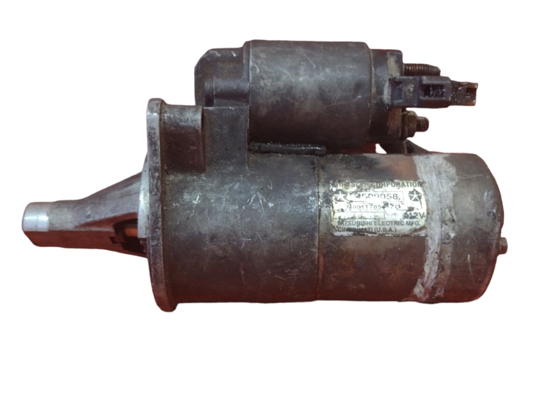 Motor Partida Arranque Chrysler Grand Caravan 1999 a  2004