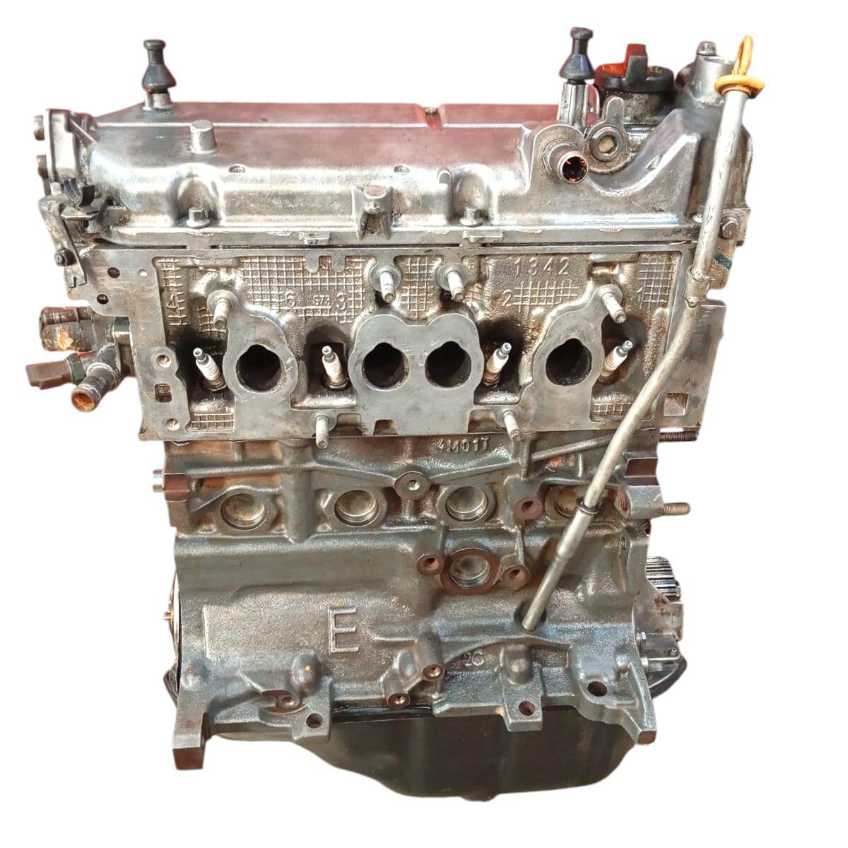 Motor Uno Grand Siena Palio Attrac 1.0 Evo 11/16 Tampa Alumi