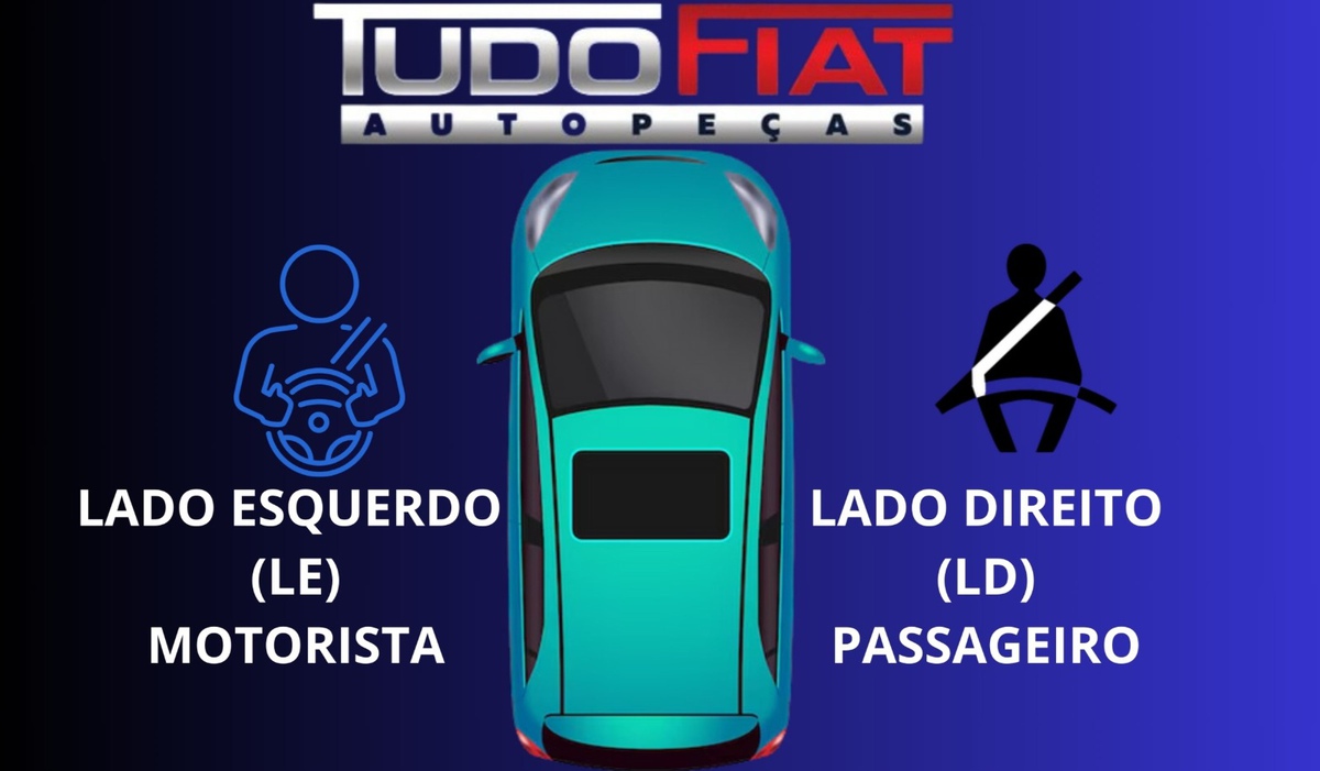 Fechadura Elétrica Traseira LE Fiat Punto 2007-12 51789996