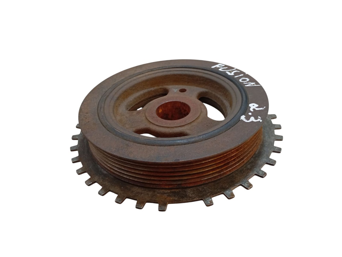 Polia Virabrequim Motor Ford Fusion 2.3 2006 a 2009