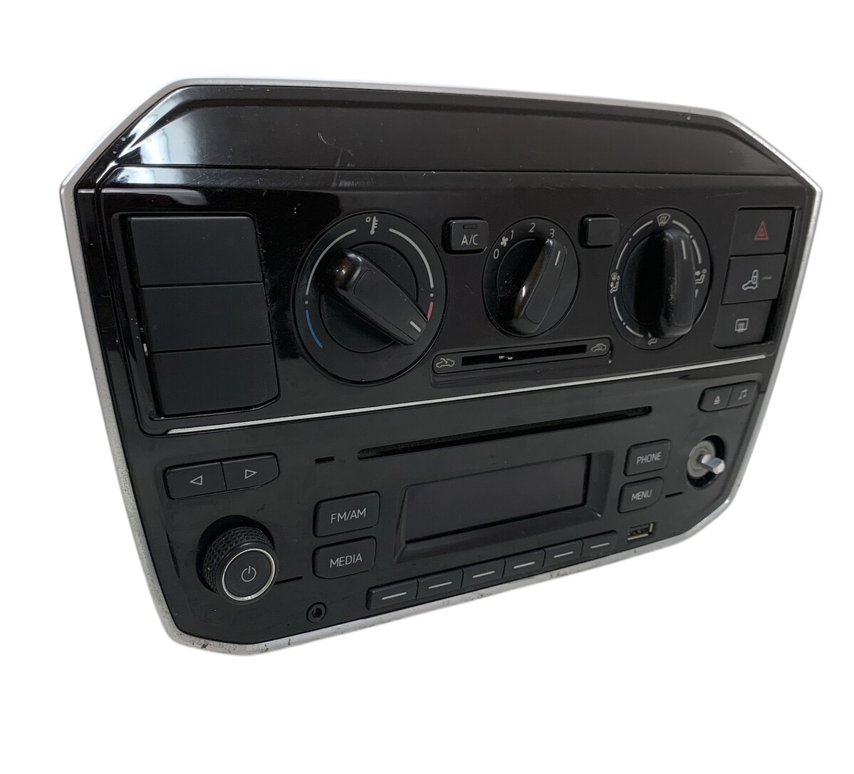Comando Do Ar Condicionado Volkswagen Up 2017 Original